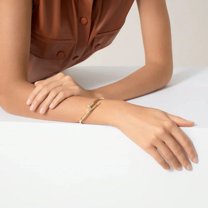 [Eterna Jewels]JUSTE BRACELET 3.5MM DIAMONDS