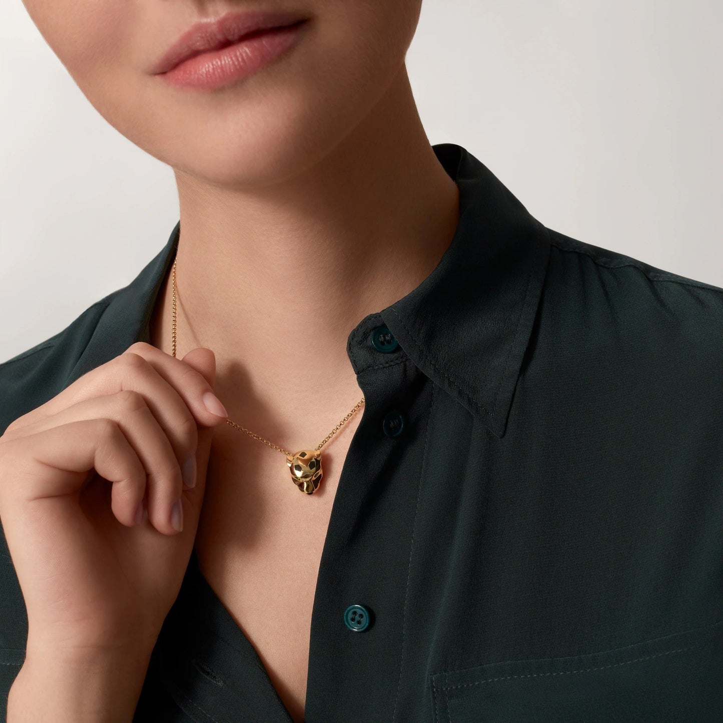 [Eterna Jewels]PANTHERE NECKLACE