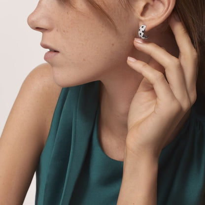 [Eterna Jewels]PANTHERE MINI FULL DIAMOND EARRINGS