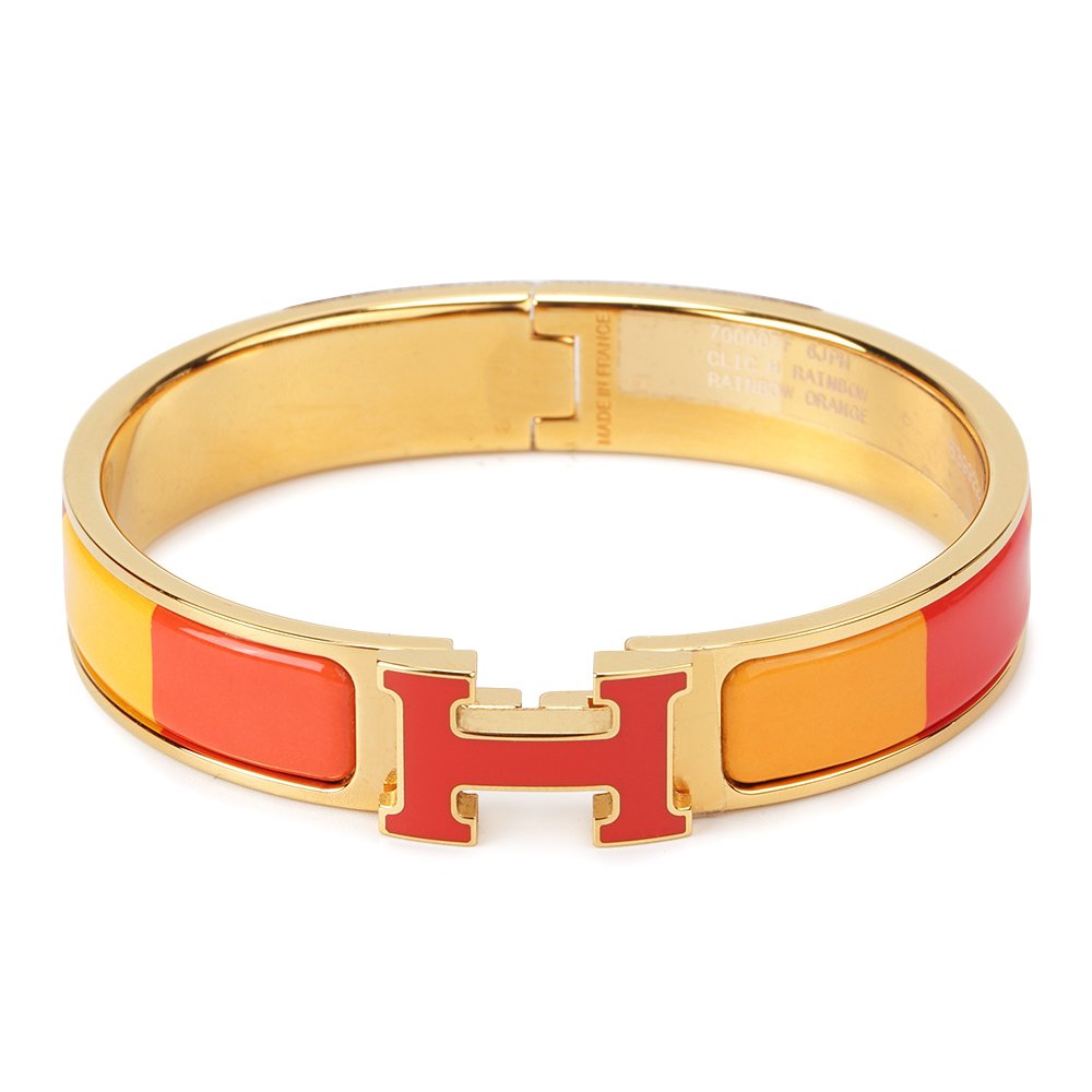 [Eterna Jewels]H BRACELET ORANGE REGENBOGEN KERAMIK
