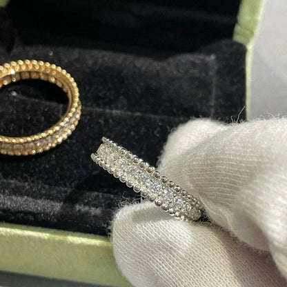 [Eterna Jewels]PERLEE DIAMANT ROSÉGOLD RING