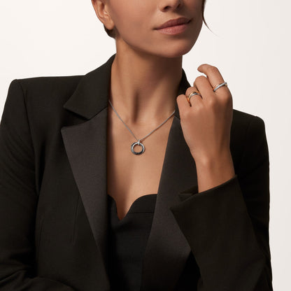 [Eterna Jewels]TRINITY CERAMIC NECKLACE