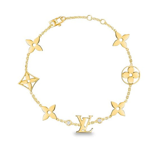 [Eterna Jewels]STERN UND SONNE 7 MOTIVE GOLDARMREIF