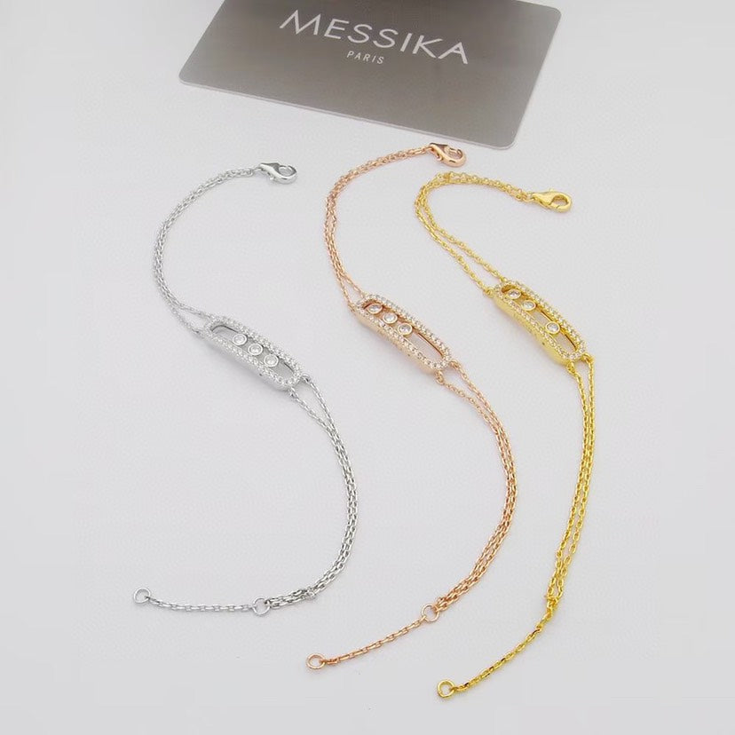 [Eterna Jewels] Move Classique Pavé-Armband