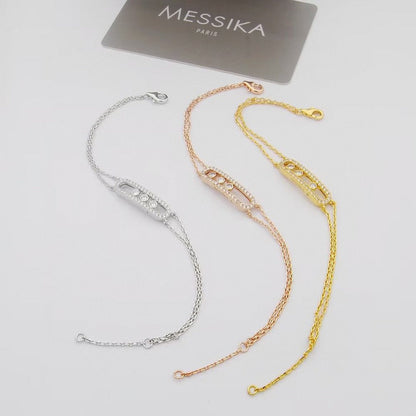 [Eterna Jewels] Move Classique Pavé-Armband