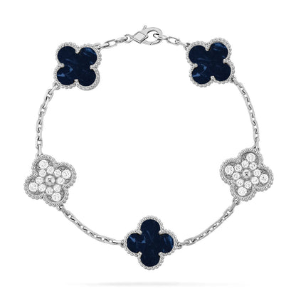 [Eterna Jewels]KLEE 5 MOTIV PIETERSIT ARMBAND KOLLEKTION