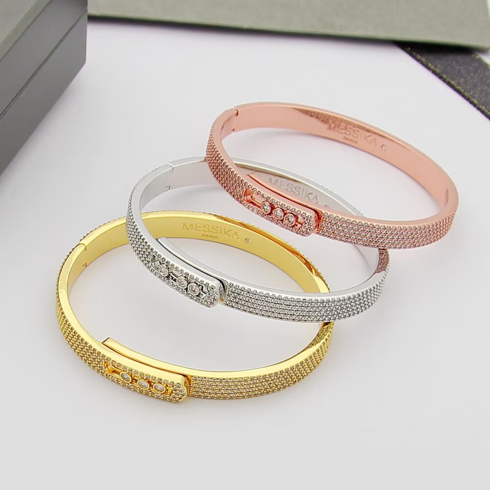 [Eterna Jewels]Noa Full Pavé Diamant Armreif