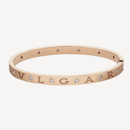 [Eterna Jewels]ZERO 1 ROSÉGOLD 12 DIAMANTEN ARMBAND
