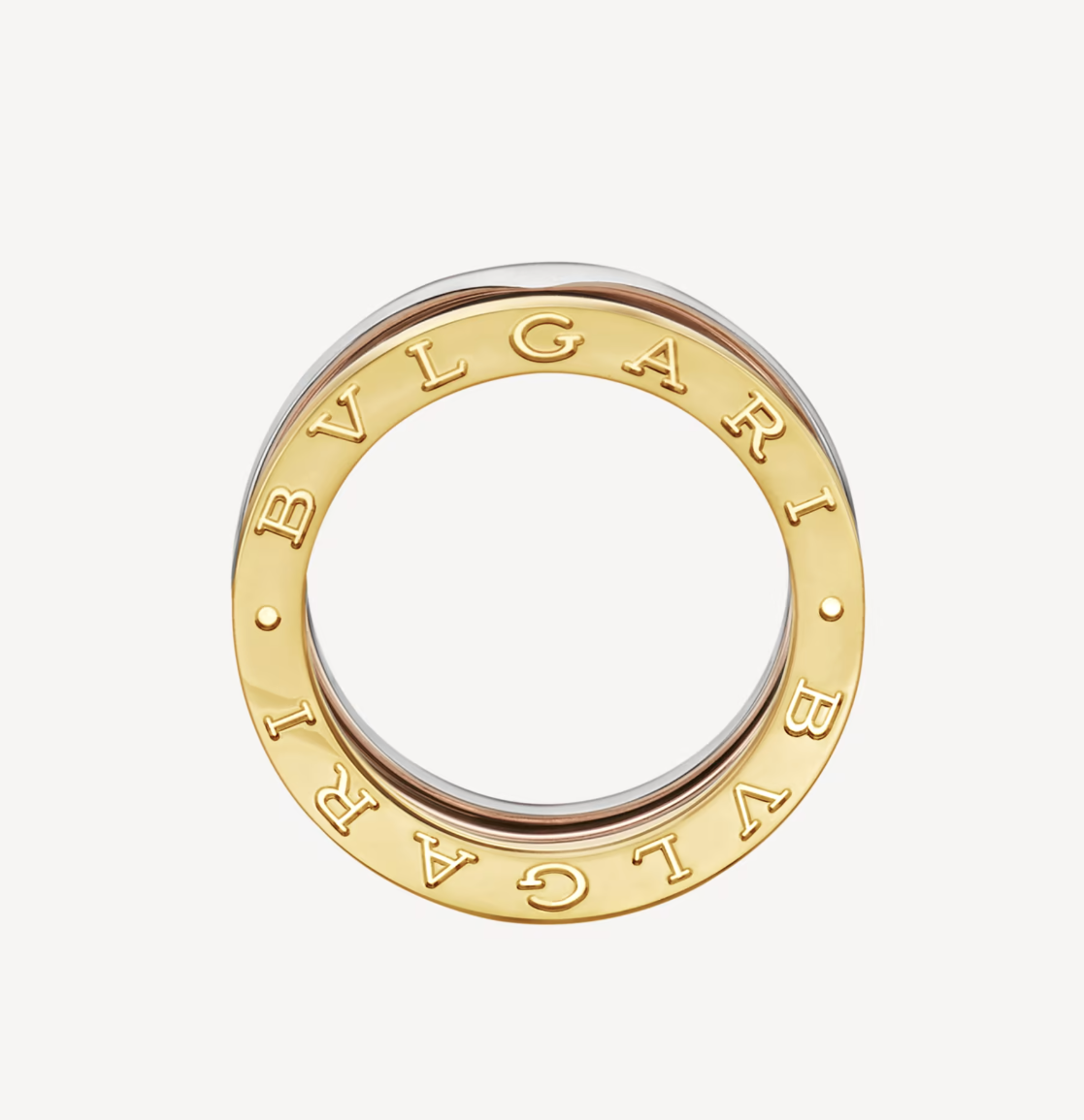 [Eterna Jewels]ZERO 1 DREIFACHRING IN ROSÉ-, WEISS- UND GELBGOLD