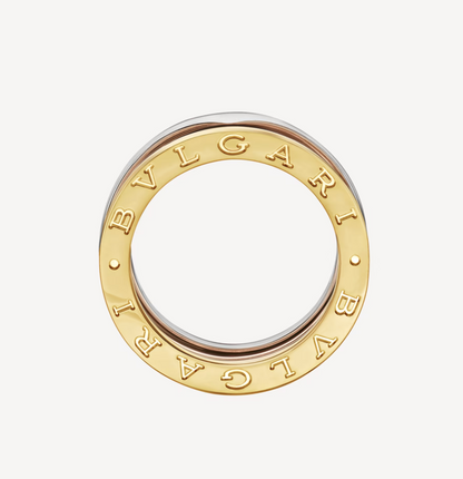 [Eterna Jewels]ZERO 1 DREIFACHRING IN ROSÉ-, WEISS- UND GELBGOLD