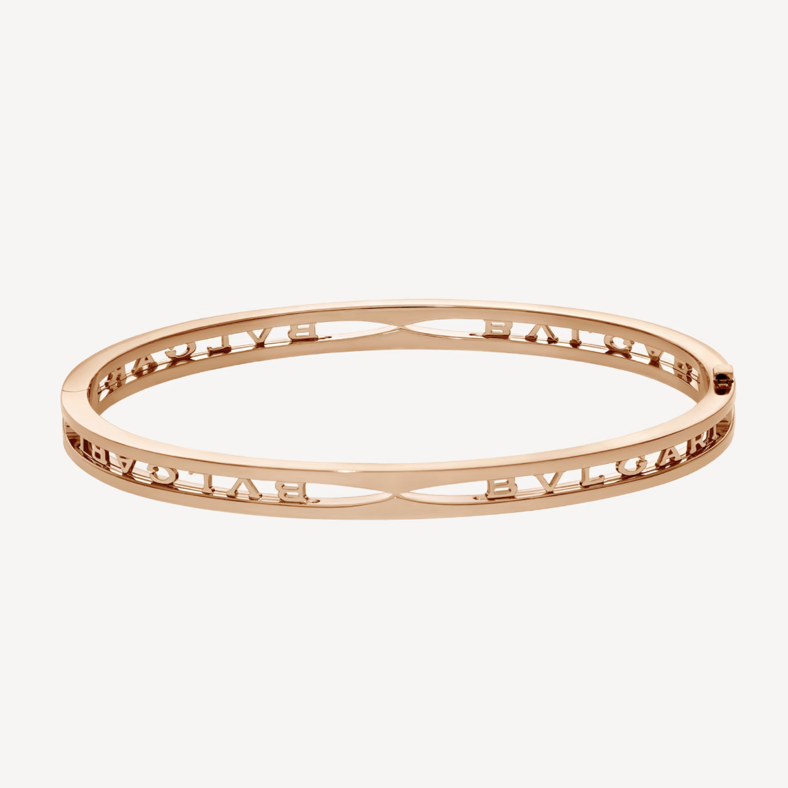 [Eterna Jewels] ZERO 1 SPIRAL LOGO ROSÉGOLD-ARMBAND
