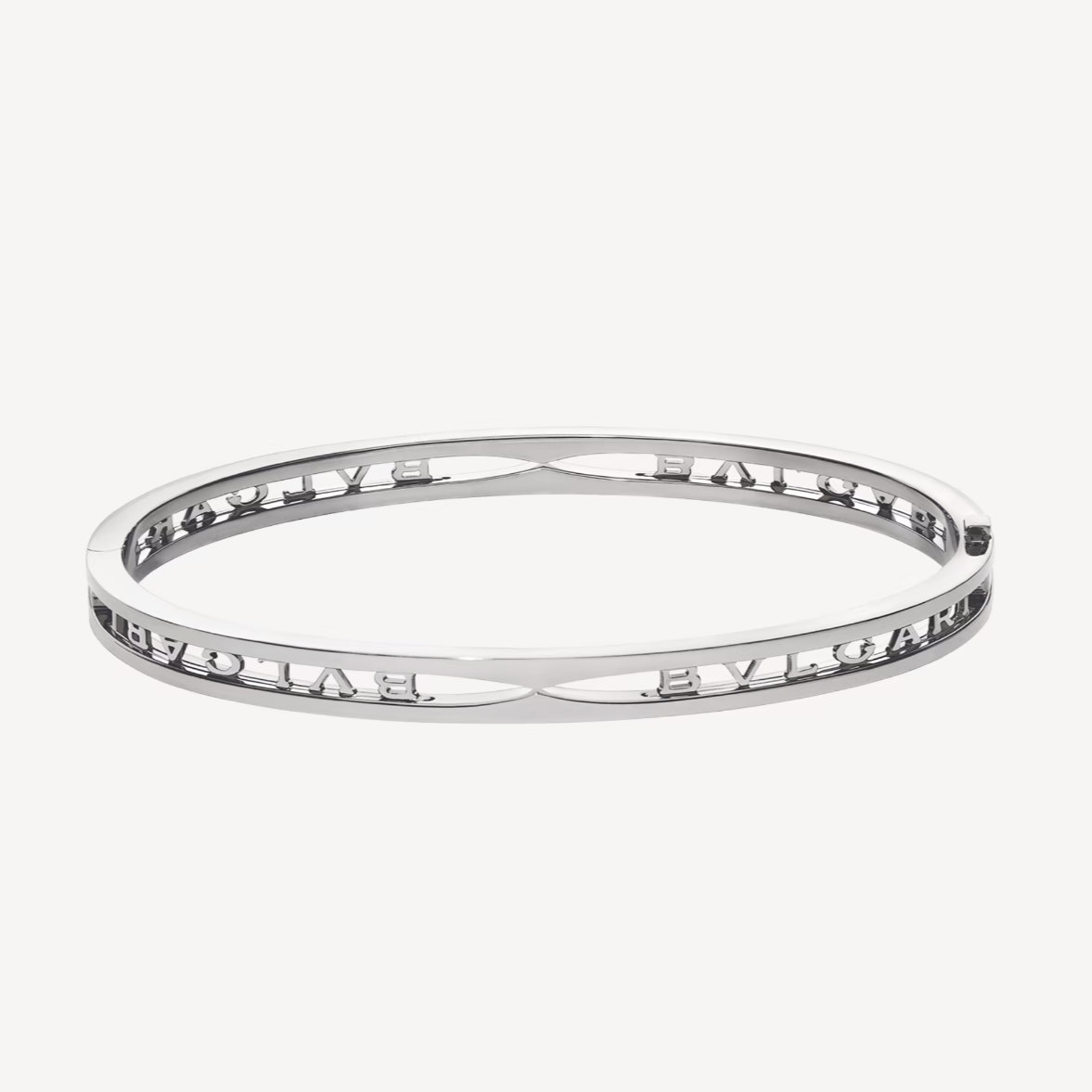 [Eterna Jewels] ZERO 1 SPIRAL LOGO SILBERNES ARMBAND