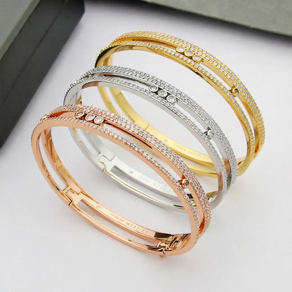 [Eterna Jewels]Romane Pavé Armreif
