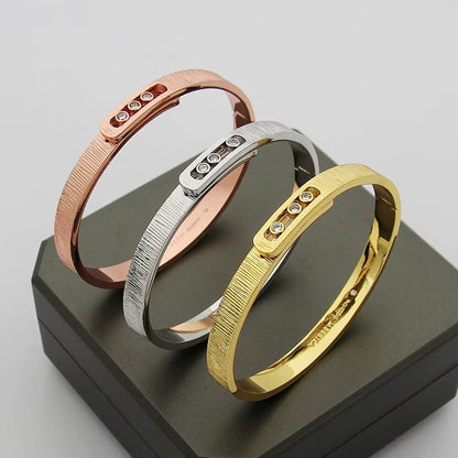 [Eterna Jewels]Noa Ciselé Armreif verschieben