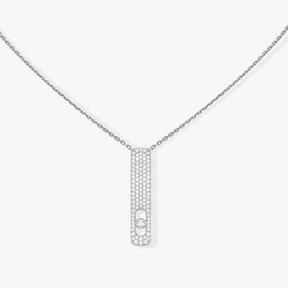 [Eterna Jewels]MEIN ERSTES DIAMANTPAVÉ-HALSKETTE