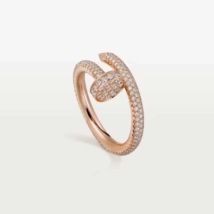 [Eterna Jewels]JUSTE RING 2.6MM FULL DIAMOND