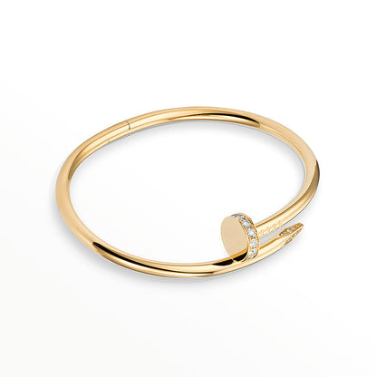 [Eterna Jewels]JUSTE-ARMBAND 3.5MM DIAMANTEN