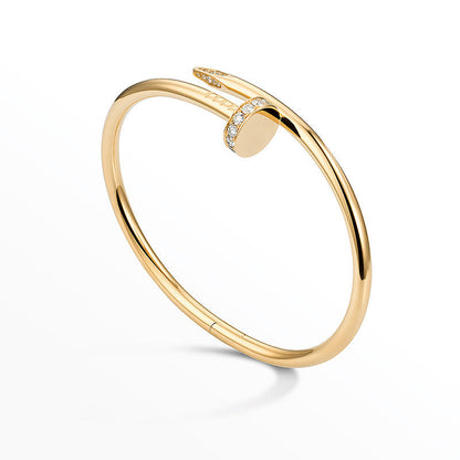 [Eterna Jewels]JUSTE-ARMBAND 3.5MM DIAMANTEN