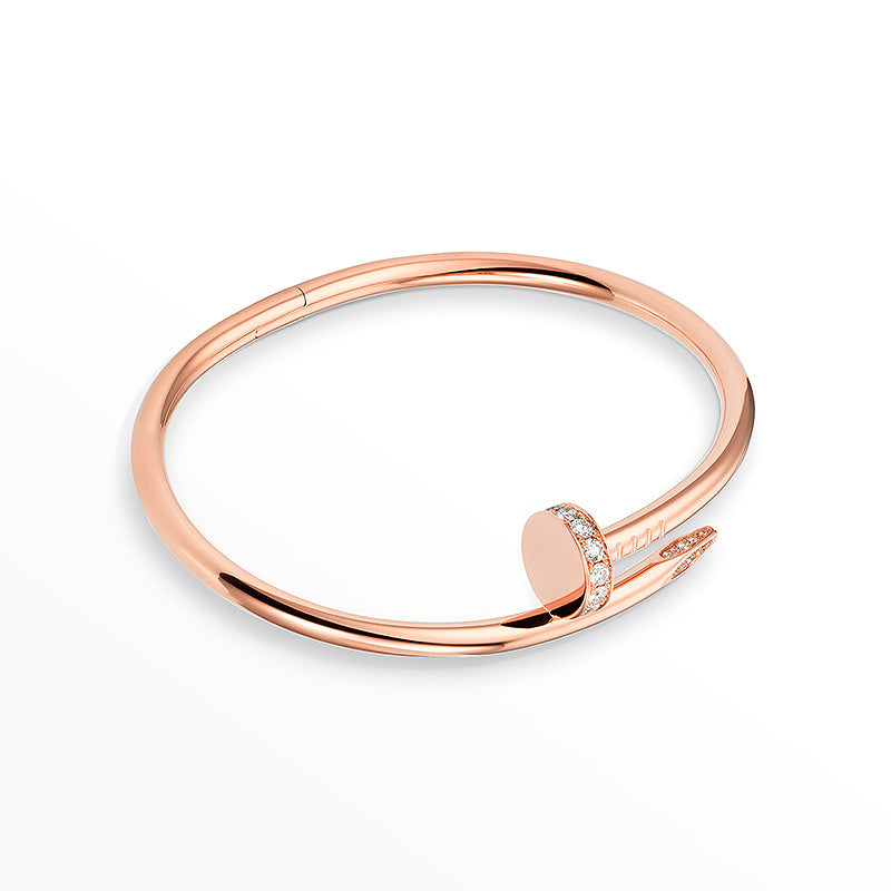 [Eterna Jewels]JUSTE-ARMBAND 3.5MM DIAMANTEN