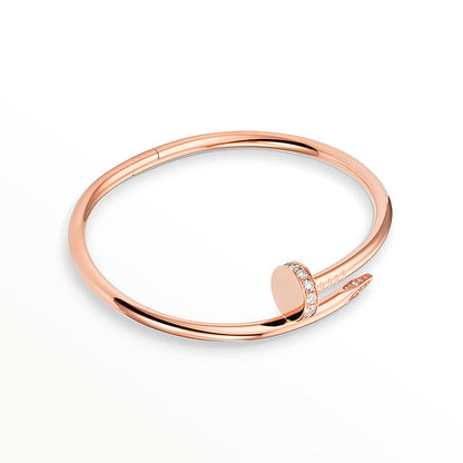 [Eterna Jewels]JUSTE-ARMBAND 3.5MM DIAMANTEN