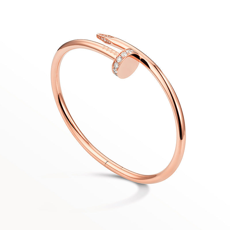[Eterna Jewels]JUSTE-ARMBAND 3.5MM DIAMANTEN
