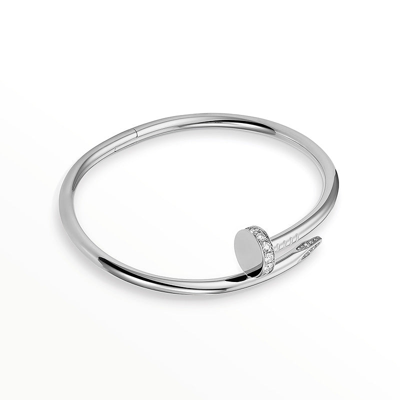 [Eterna Jewels]JUSTE-ARMBAND 3.5MM DIAMANTEN