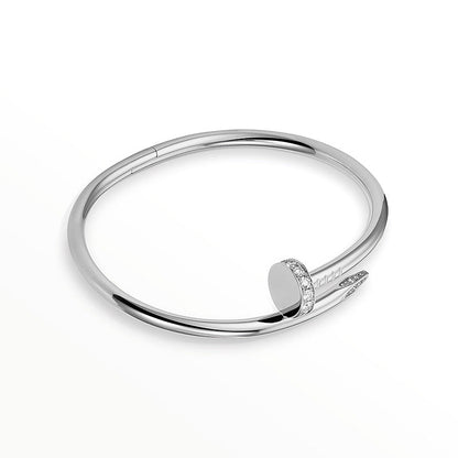 [Eterna Jewels]JUSTE-ARMBAND 3.5MM DIAMANTEN