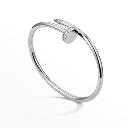 [Eterna Jewels]JUSTE-ARMBAND 3.5MM DIAMANTEN
