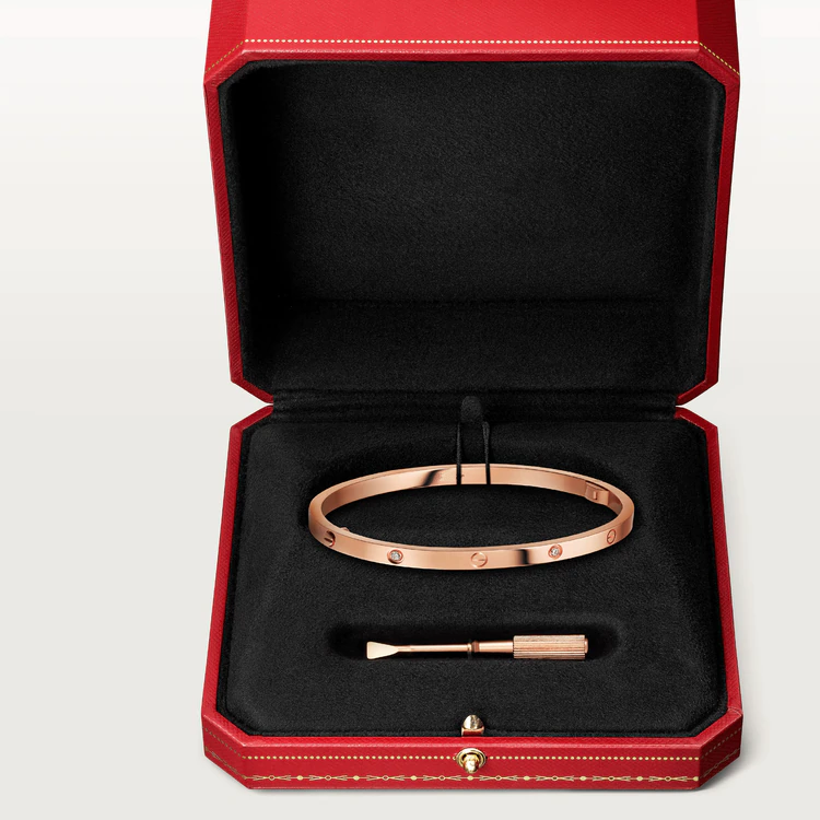 [Eterna Jewels]LOVEブレスレット 3.65MM 6ダイヤモンド