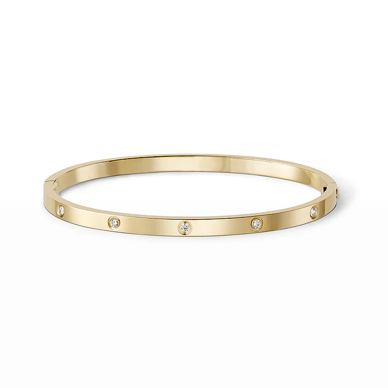 [Eterna Jewels]LOVE BRACELET 3.65MM 10 DIAMONDS