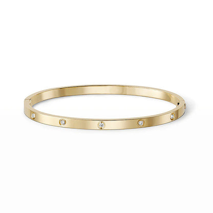 [Eterna Jewels]LOVE BRACELET 3.65MM 10 DIAMONDS