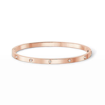 [Eterna Jewels]LOVE BRACELET 3.65MM 10 DIAMONDS