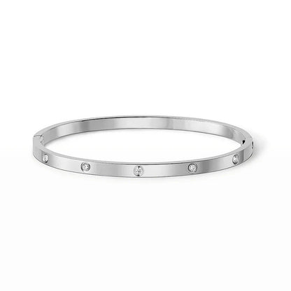 [Eterna Jewels]LOVE BRACELET 3.65MM 10 DIAMONDS