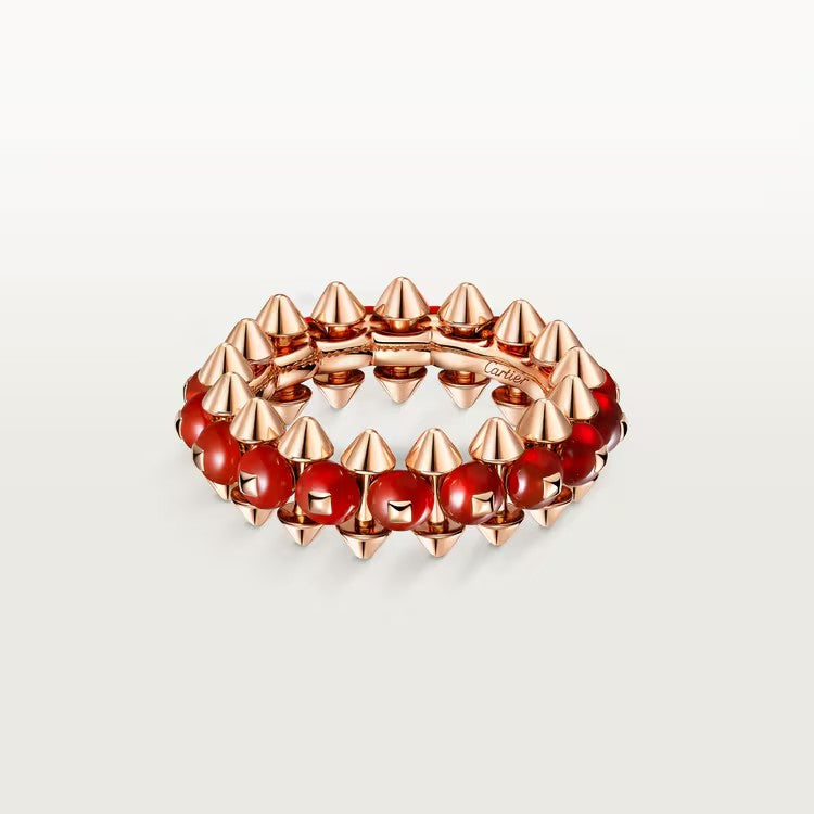 [Eterna Jewels]CLASH 7.9MM AGATE CHALCEDONY RING