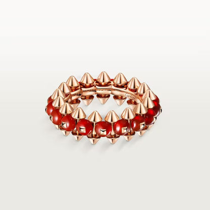 [Eterna Jewels]CLASH 7.9MM AGATE CHALCEDONY RING