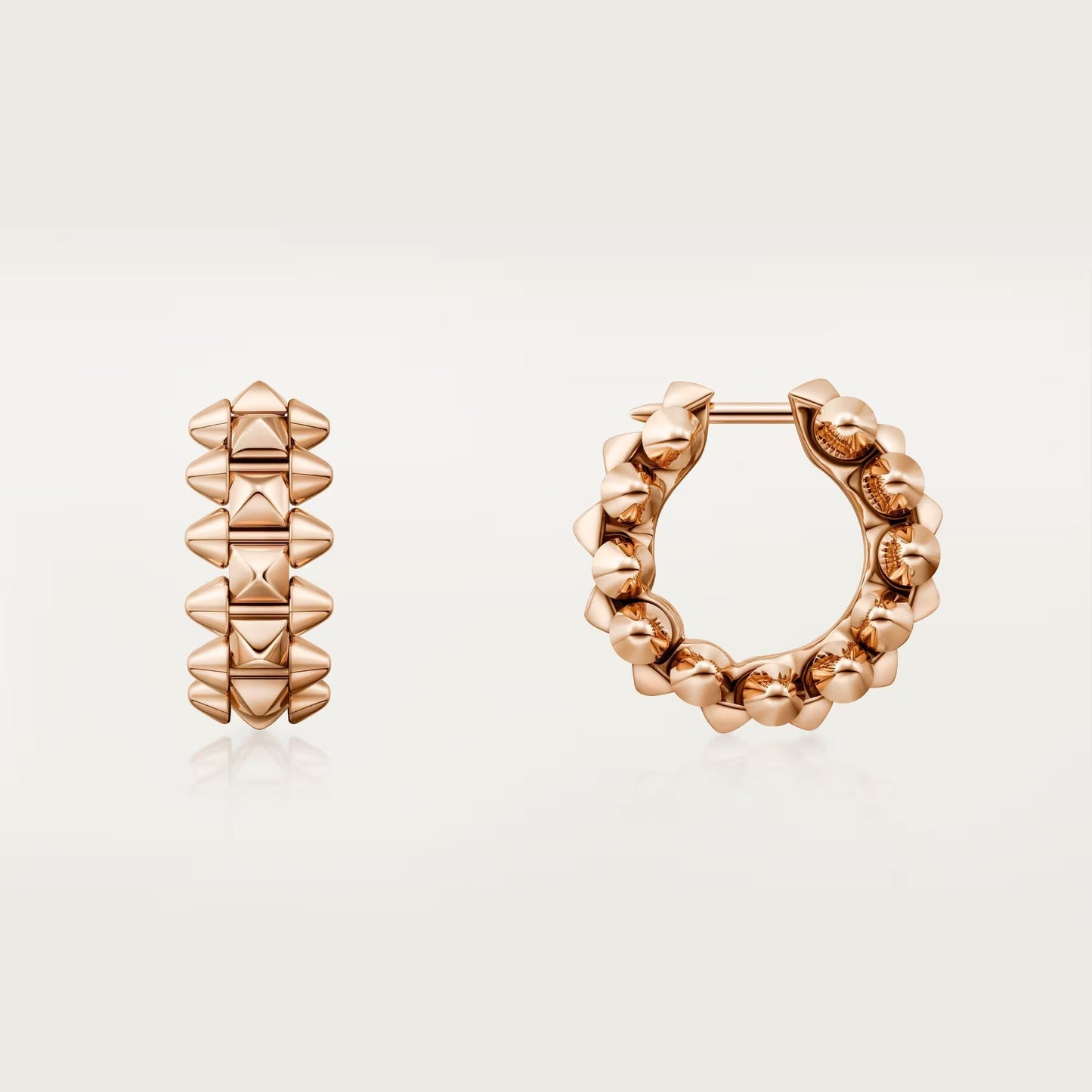 [Eterna Jewels]CLASH MINI HOOP EARRINGS