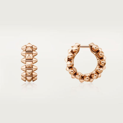 [Eterna Jewels]CLASH MINI HOOP EARRINGS