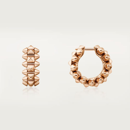 [Eterna Jewels]CLASH MINI HOOP EARRINGS