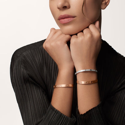 [Eterna Jewels]LOVE BRACELET 6.1MM BRUSHED