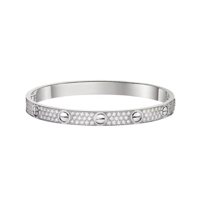 [Eterna Jewels]LOVE BRACELET 6.1MM DIAMOND-PAVED