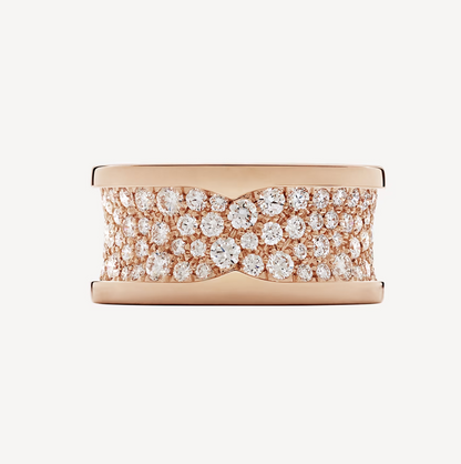 [Eterna Juwelen]ZERO 1 MIT DIAMANTEN AUF DEM SPIRALRING