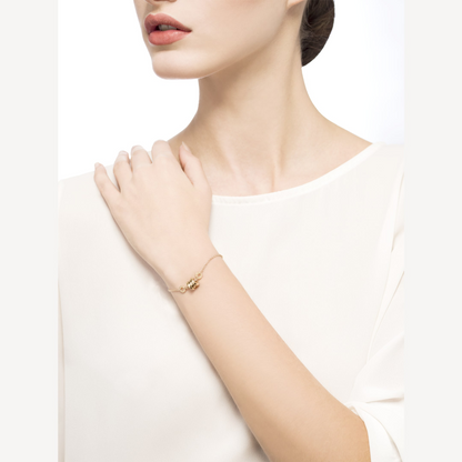 [Eterna Jewels] ZERO 1 SOFT GOLD ARMBAND