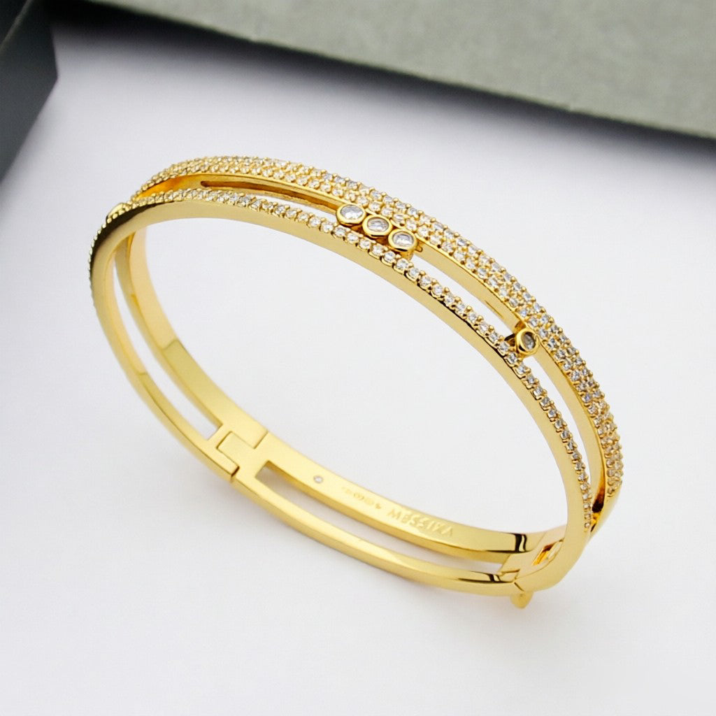 [Eterna Jewels]Romane Pavé Armreif