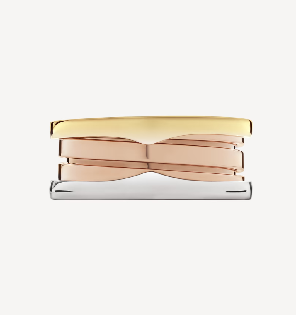 [Eterna Jewels]ZERO 1 DREIFACHRING IN ROSÉ-, WEISS- UND GELBGOLD