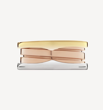 [Eterna Jewels]ZERO 1 DREIFACHRING IN ROSÉ-, WEISS- UND GELBGOLD