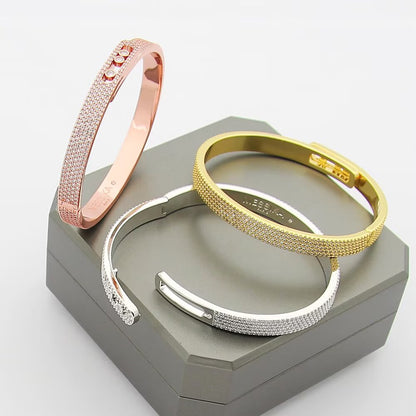 [Eterna Jewels]Noa Full Pavé Diamant Armreif
