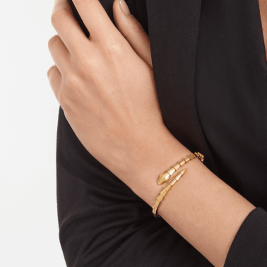 [Eterna Jewels]SERPENTI VIPER GOLD ARMREIF