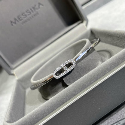 [Eterna Jewels]Move Uno Pavé Flex Armreif Medium