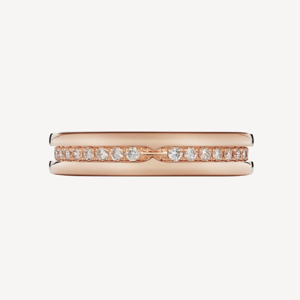 [Eterna Jewels] ZERO 1 ONE-BAND PAVÉ-DIAMANTEN AUF SPIRALRING