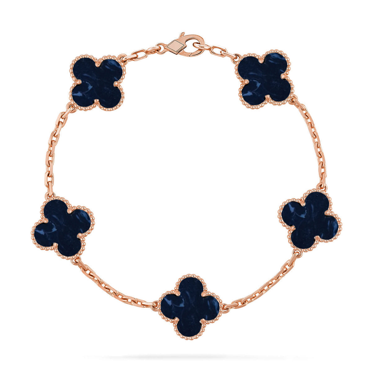 [Eterna Jewels]KLEE 5 MOTIV PIETERSIT ARMBAND KOLLEKTION
